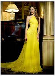 Haute Couture By Mario Sierra Vol 2 Canary Yellow Evening Gown Canaryyellowe In 2021 Zuhair Murad Haute Couture Haute Couture Wedding Dress Yellow Evening Gown