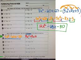 Worksheets are two step equations maze gina wilson answers, gina wilson 2012 work word problem answers epub, a unit plan on probability statistics, gina wilson all things algebra 2013 answers, gina wilson unit 8 quadratic equation answers pdf. Multiplying Polynomials Coloring Activity Math Algebra Polynomials Showme