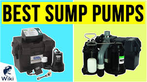 The type is normally a centrifugal, but positive displacement pumps (such as progressive cavity pumps) are also available. 10 Best Sump Pumps 2020 Youtube