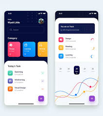 Email app design designed by eldin herić. Pin On Mobile App Ui