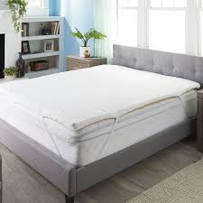 Create The Ultimate Sleep Experience With This Mattress Topper From Mypillow Complete With Elastic Bands On The Corn Comfort Mattress Mattress Mattress Topper