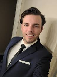 How y'all like my new navy suit? Is it... a vibe? 😁