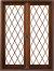 Single Modern Iron Door Design