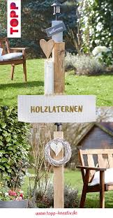 Holzlaternen Fur Den Garten Holzlaternen Laternen Holz Laterne