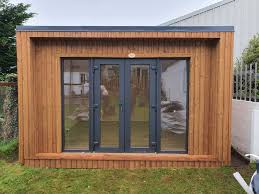 You have a choice of roof finishes from attractive, high quality felt shingle to beautiful cedar shingle tiles. Loghouse 4 2m X 3 4m Eco Garden Room 2021 Stock