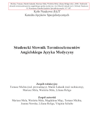 However, these lighting systems require the skill of an expert technician to install properly, so let us help you. Pdf Studencki Slownik Terminoelementow Angielskiego Jezyka Medycyny Student Dictionary Of Term Elements In Medical English