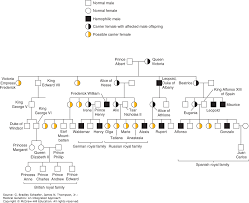 Pedigree Chart Royal Family Hemophilia Bedowntowndaytona Com