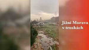 Južnú moravu zasiahla silná búrka s krupobitím a tornádom. Jva6gdmutzoyym