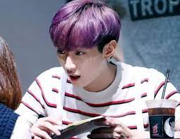 A new hair color might do the trick. Who Rocks Purple Hair Kpop Male Edition Updated