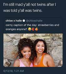 Wait Wait Wait They Re Not Twins Bruh When Was Somebody Gonna Tell Me I M So Mad They Look So Much Like Twin Funny Facts Funny Tweets Funny Quotes
