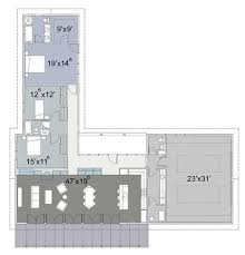 Browse cool house plans for narrow lots with front garage today! 8 Cliff May Inspired Ranch House Plans From Houseplans Com Retro Renovation