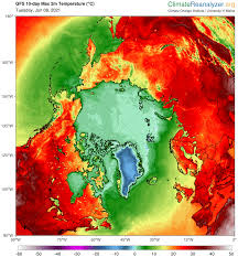 Be safe and have fun outdoors ! Arctic Sea Ice Melt Season Is Now Underway But Not As Strong As In Recent Years Except In The Siberian Region
