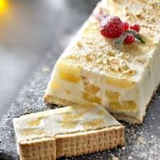 Recette Bavarois A L Ananas Et Aux Veritable Petit Beurre Lu Recette Recette Recettes De Cuisine Recette Dessert