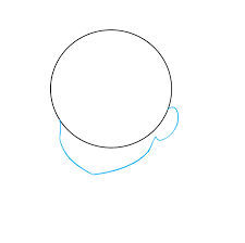 The first step is to draw a circle whose size will define the size of the drawing and the size of the character's head. How To Draw An Anime Girl Face Really Easy Drawing Tutorial