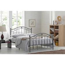 Shop for headboard footboard sets online at target. Hodedah Black Silver Full Size Metal Panel Bed With Headboard And Footboard Hi804 F Black Silver The Home Depot