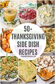Our 50 most popular thanksgiving side dishes, from old classics to new favorites, like green bean casserole, sweet potato casserole, and mashed potatoes. 50 Of The Best Thanksgiving Side Dishes Easy Thanksgiving Recipes