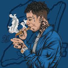 21 Savage Art By Paulkawira Rapper Art Swag Art Savage Wallpapers