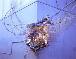 Way Wac Wa Art Sarah Sze S Eccentric Assemblages Artistic Installation Assemblage Art