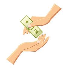 Giving Money From One Hand To Another Icon Money Icons Hand Icons One Icons Png And Vector With Transparent Background For Free Download Money Icons Money Animation Logo Design Free