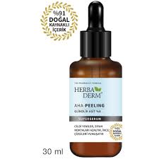 Herbaderm Aha Peeling Glikosit Asit Superserum 30ml