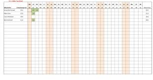 Mit unserem dynamischen urlaubsplaner 2021 haben sie immer den überblick über alle feiertage und wochenenden. Excel Urlaubsplaner Kostenlose Vorlage Zum Download Anuschka Schwed Kostenlose Vorlagen Planer Vorlagen Arbeitsplaner
