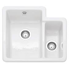Elkay quartz classic elgu2522wh0 single bowl undermount sink, white. Caple Paladin 1 5 Bowl Inset Or Undermount White Ceramic Kitchen Sink 548 X 500mm Tap Warehouse