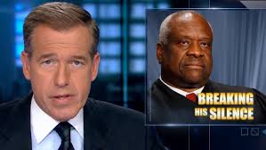 Clarence Thomas breaks his silence