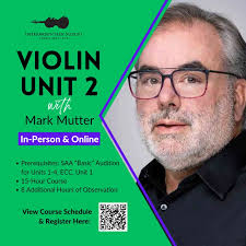 And finishing out our roundup of teacher training courses available this  summer at ISSI are courses for violin teachers! There are in-person and  online options! So you can join us in-person in Utah this summer, or take  teacher training from the comfort of ...