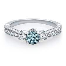 Blue Diamonds Engagement Rings Helzberg Diamond Symphonies 7 8 Ct Tw Blue Dia Blue Engagement Ring Blue Diamond Wedding Ring White Diamond Rings Engagement