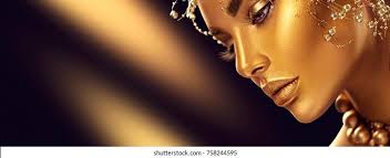 48+ Thousand Black Woman Gold Makeup Royalty-Free Images, Stock Photos &  Pictures