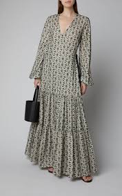 Matin Floral Broderie Anglaise Cotton Maxi Dress Ivory The Urge Us Maxi Dress Cotton Maxi Dress Maxi Dress Sale