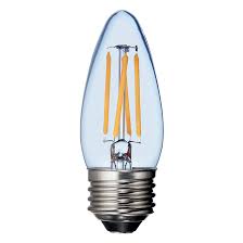 Most led lamps use less electricity than other lamps, generate less heat, and last a long time. Ge Reveal Hd Color Enhancing 40w Replacement Led Decorative Clear Blunt Tip Medium Base Bm Light Bulbs 3 Pack 93118815 Rona