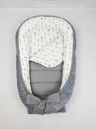 Double Sided Babynest Baby Nest Baby Lounger Baby Etsy Baby Nest Baby Boy Bedding New Baby Products