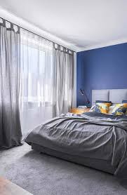 What Curtains Go With Blue Walls 15 Options Explored Home Decor Bliss
