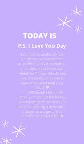 I love you — i love you. P S I Love You Day Psiloveyouday Twitter