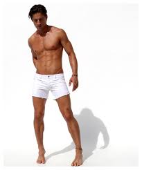 Rufskin Tambor Shorts White Sport And Leasure Shorts