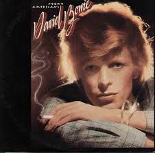 Vintage Vinyl David Bowie- Young Americans 70's FIrst Press LP Record