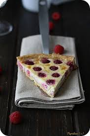 Tarte Aux Framboises Et Mascarpone Paprikas Recette Tarte Framboise Recettes Sucrees