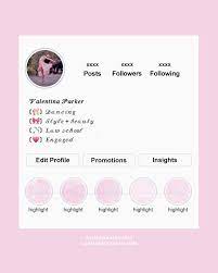 Aesthetic captions for instagram selfies · sorry to taking the same boring face every day. Aesthetic Bio Ideas For Instagram Part 3 Girly Bios Aesthetic Design Shop