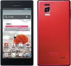 NIU Andy 5T ou Optimus G L-01E docomo ...