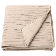 Ces dessus de lit ou couvre lits, de fabrication artisanale et uniques, seront du plus bel effet sur le lit de. Veketag Couvre Lit Beige 160x250 Cm Ikea Suisse
