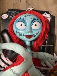 Nightmare Before Christmas- 5' Hanging SALLY With Lights & Sounds~NWT  Walgreens