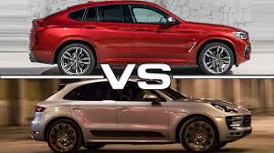 The 2021 porsche macan does not sway from tradition and maintains its flavourful panache yet again. 2019 Bmw X4 Vs 2018 Porsche Macan Youtube