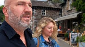 In, around and over Bowness Pier