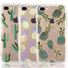 Pink water pattern summer promotion poster. Carterlily Iphone 8 Plus Case Iphone 7 Plus Case 3 Pack Watercolor Flowers Floral Pattern Soft Clear Flexible Tpu Back Case For Iphone 7 Plus Iphone 8 5 5 Pineapple Buy Online In