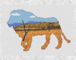Cross stitching is one of the oldest and most widely spread embroidering techniques. Climbing Goat Designs