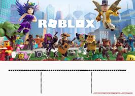 Roblox birthday invitation roblox invite roblox party | etsy. Free Printable Roblox Invitation Templates Download Hundreds Free Printable Birthday Invitation Templates