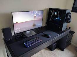 Game table with modern design. Simple Gaming Desk Ideas Novocom Top