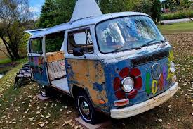 Image result for Delta Green 1969 VW Bus