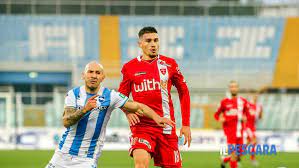 Who will score the first goal? Pescara Monza 3 2 Biancazzurri Eroici Lo Squadrone Brianzolo Battuto Con Un Grande Cuore